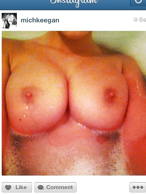 Michelle Keegan Accidentally Instagrams Her Bare Boobs.