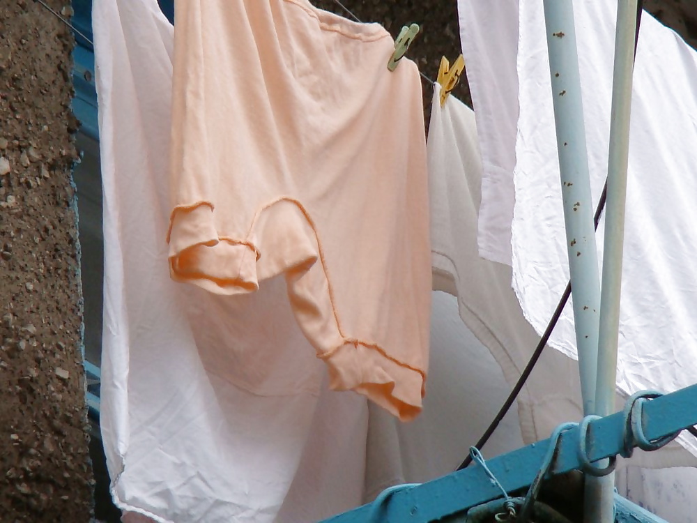 Sex Gallery Knickers and panties on a clothesline! Amateur!