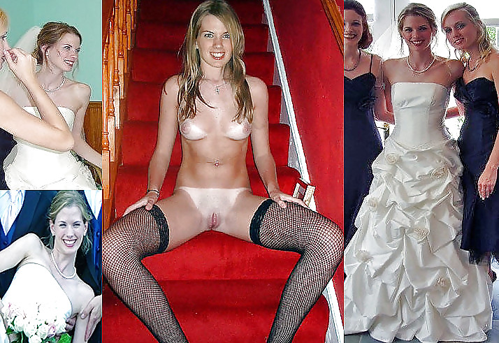 Real Amateur Brides Dressed Undressed 11 50 Pics Xhamster