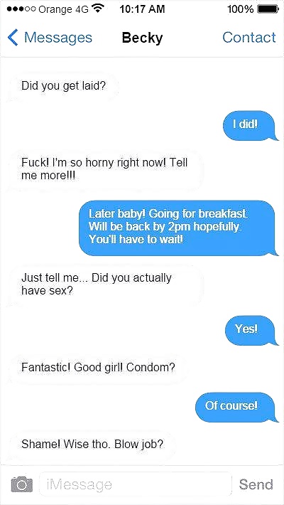 Sex Gallery Cuckold Texts
