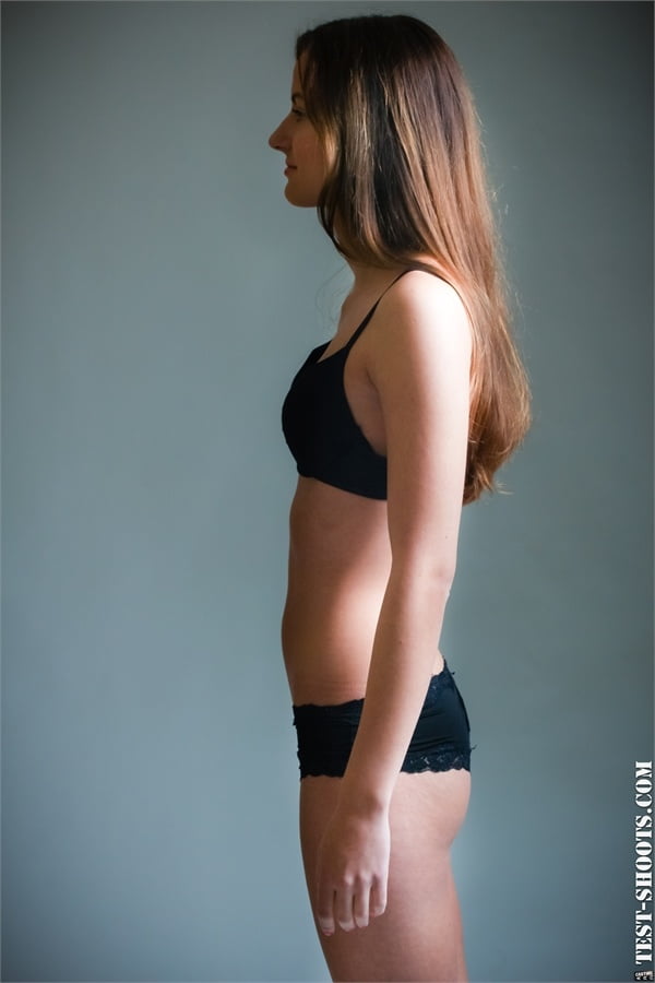 Josephine fitness trainer nude casting - 16 Photos 