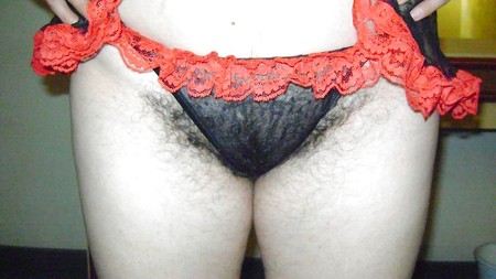 my hairy wife