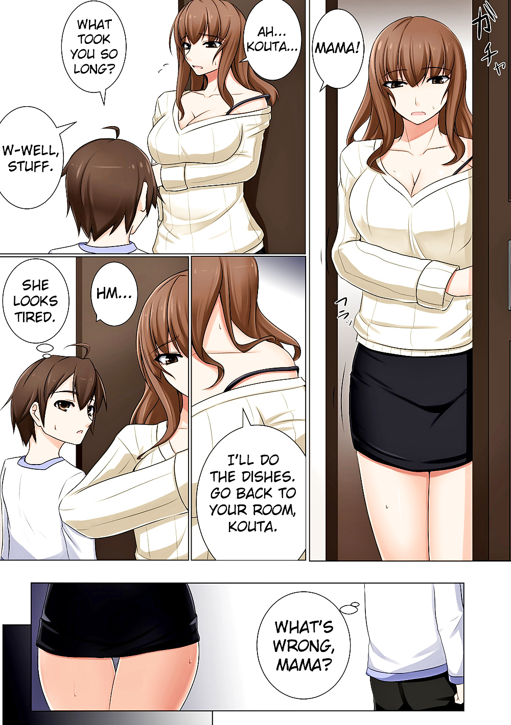 Sex Gallery Mama ga Kakurete Seisettai