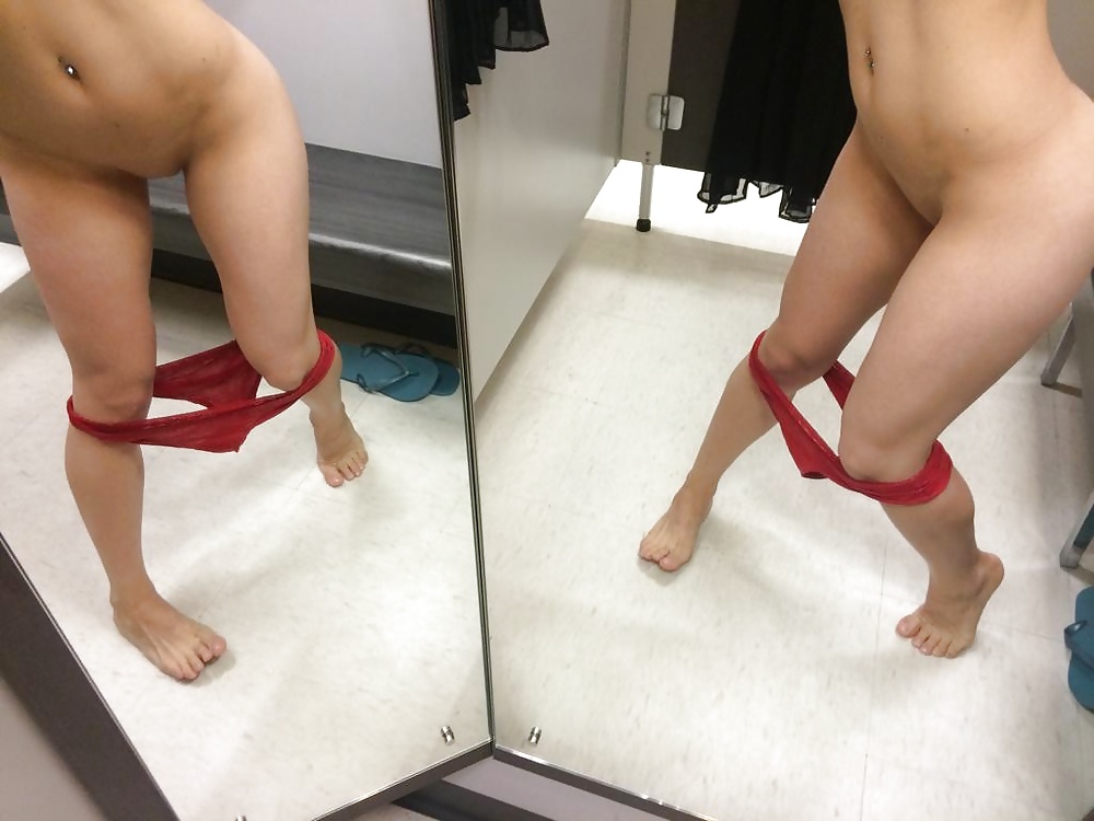 Changing room porn pic