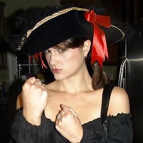 Sex Gallery Ex-Girlfriend in Pirate Costume