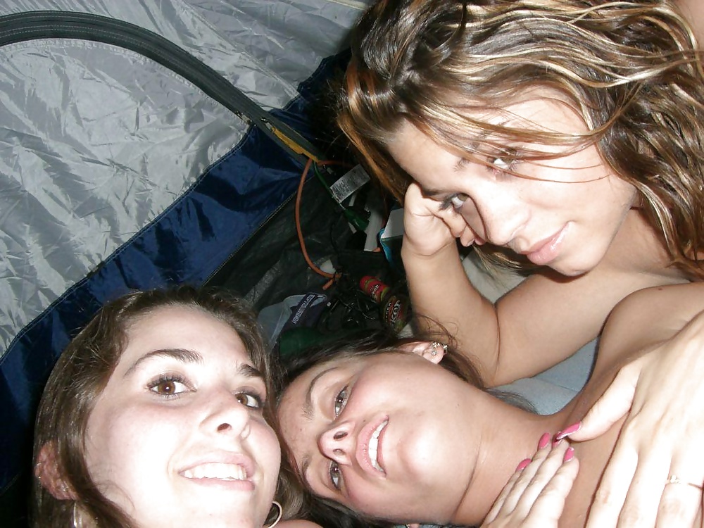 Sex Gallery I love camping !