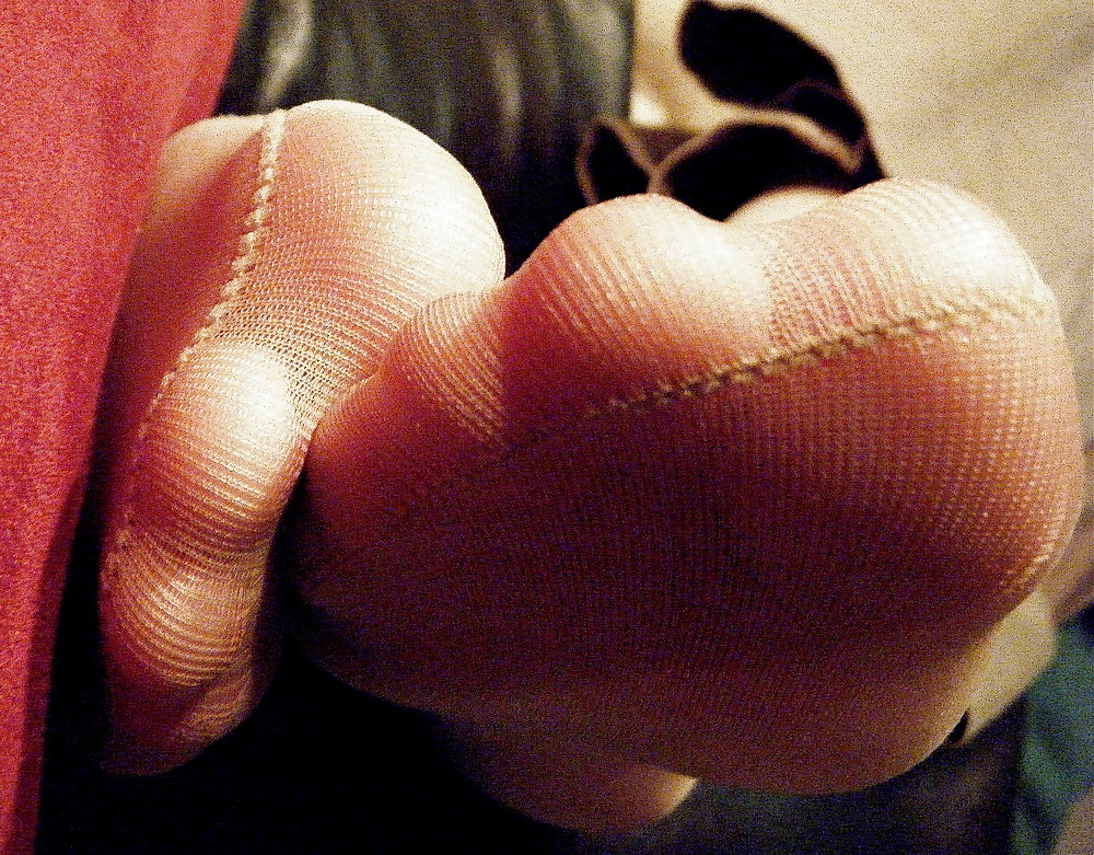 Sex Gallery New Candid Shots of my Wife's Toes in Hose