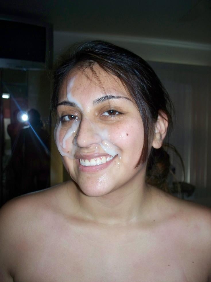 Indian Girl Cum In Face