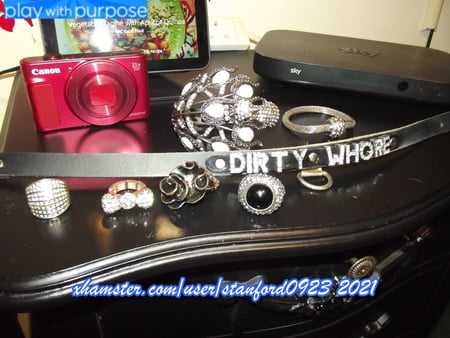 whore playing with herself         