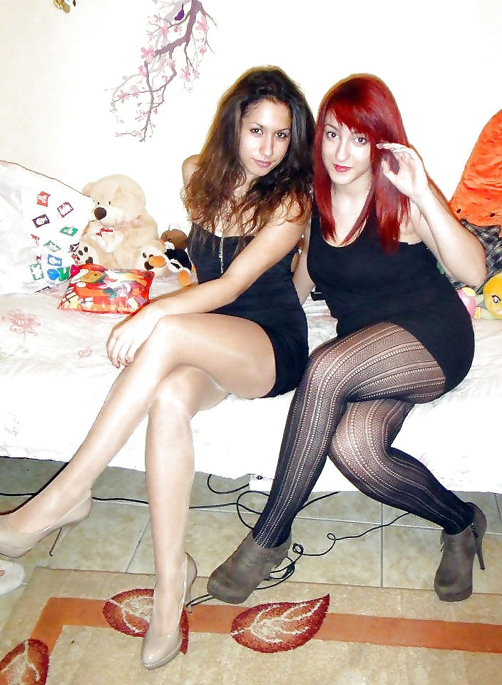 Sex Gallery Pantyhose pose8