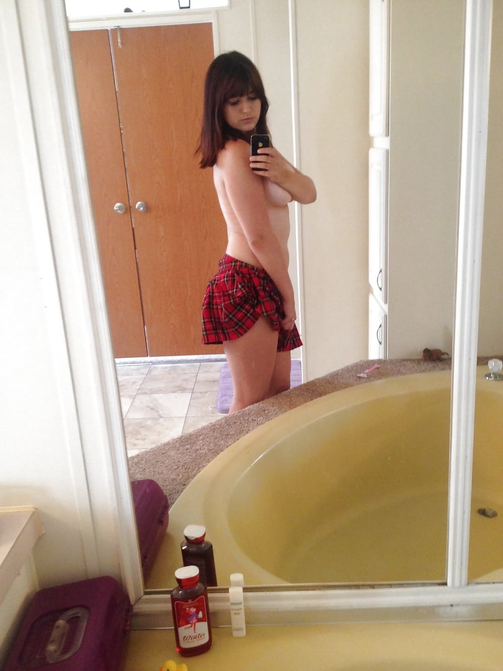 Sex Gallery Cute Teen aka BabyBearAttack Selfies