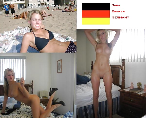 Sex Gallery Dressed - Undressed - vol 14! ( Round the World Special! )