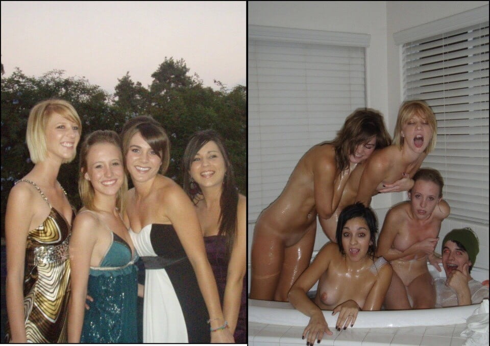 Sex Gallery Before & after in group