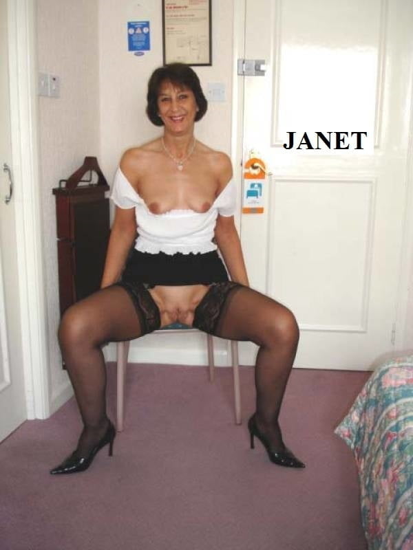 Old british whore Janet for your pleasure - 171 Photos 