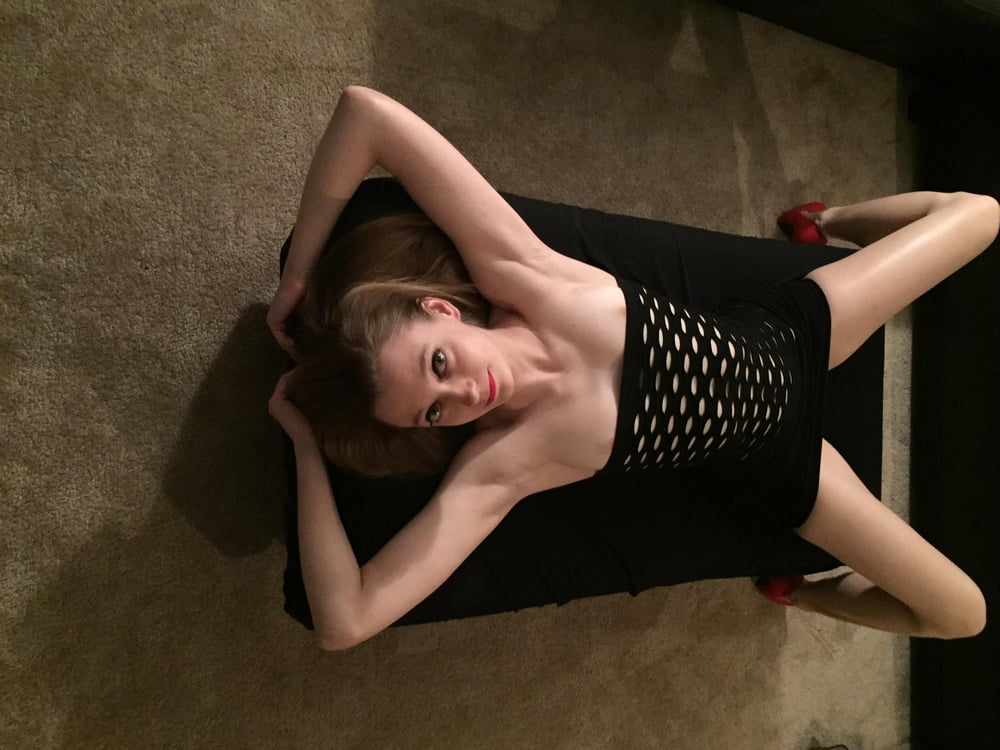 Slut with black lingerie photo #324568023