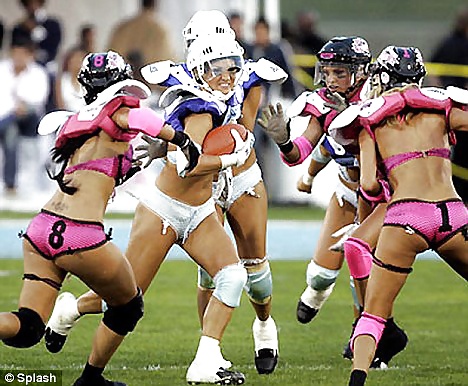 Sex Gallery Lingerie Football League