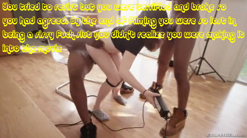 See and Save As marycocumslut becomes a sissy bbc fluffer by mistake ... pic