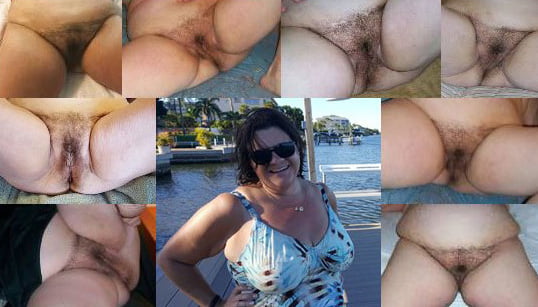 BBW hairy wife Marci - 56 Pics 