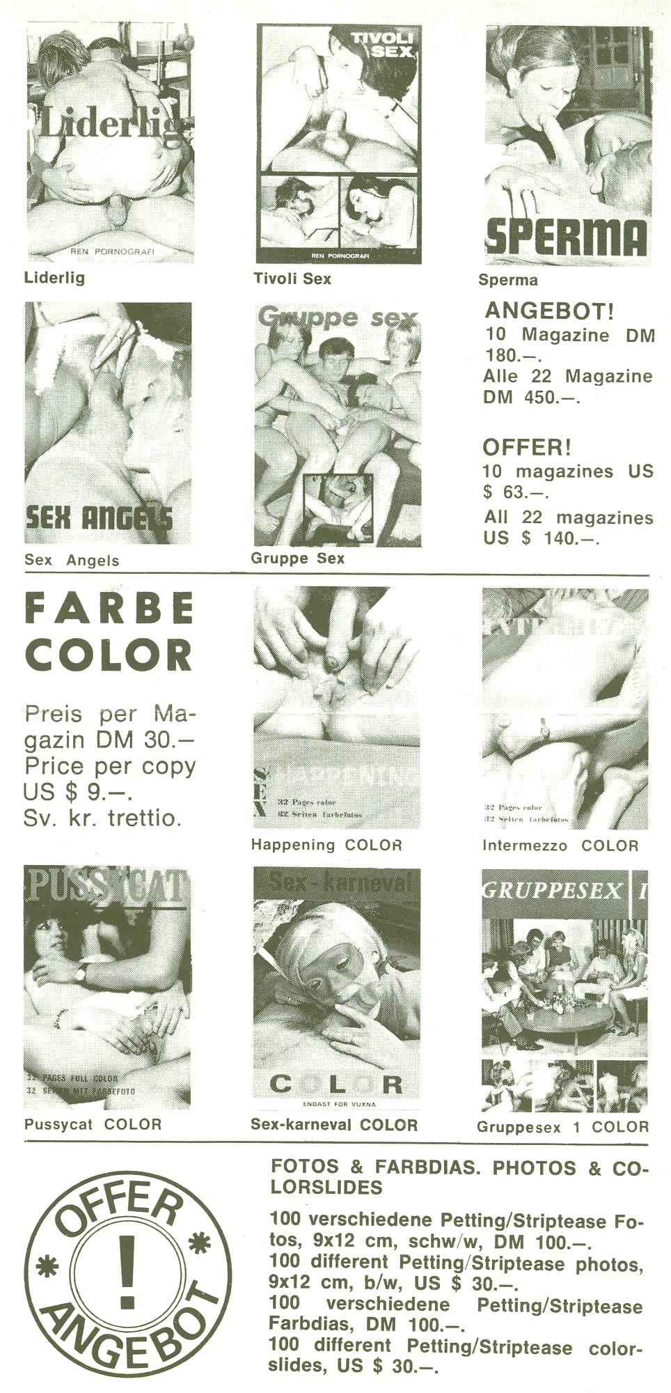 Sex Gallery KEY - Late 50ies Scandinavian Flyer