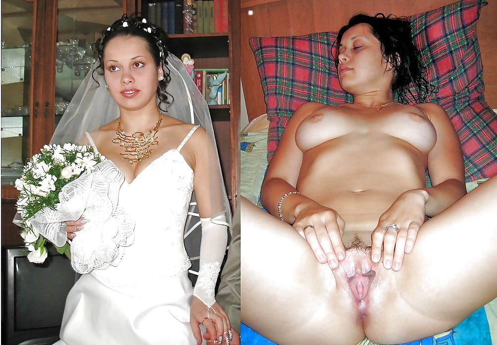 Sex Gallery Dressed - Undressed! - vol 123! ( Brides Special! )