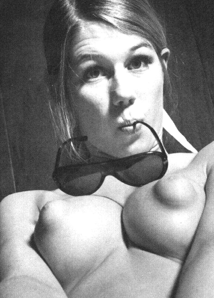 Tongue vintage nipples glamour