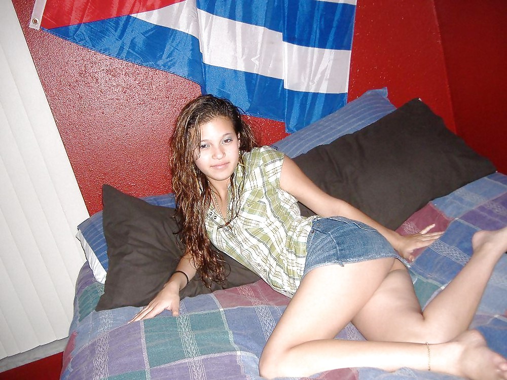 Sex Gallery CUTE TEEN FROM CUBA