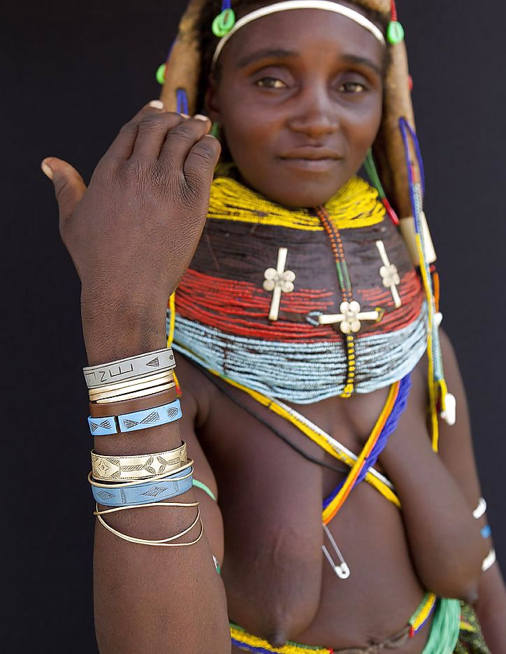 Sex Gallery The Beauty of Africa Traditional Tribe Girls