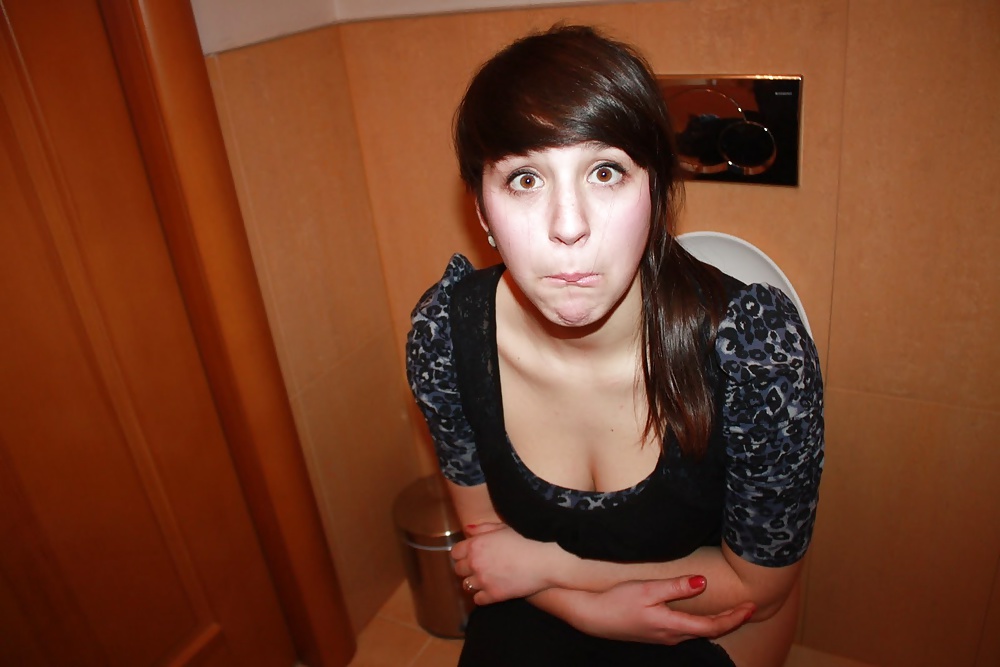 Sex Gallery Meanwhile, in the bathroom....