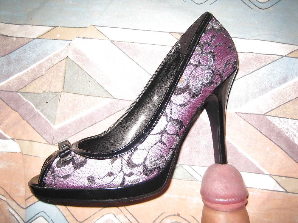 Sex Gallery New heels for fun