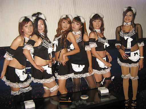 Sex Gallery french maids