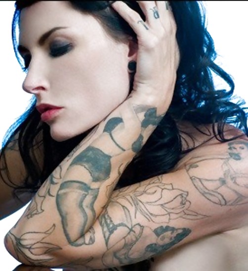 Sex Gallery tattooed hotties