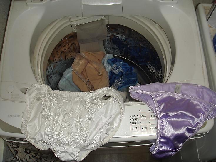 Sex Gallery Nylon Panties in Washers + Dryers