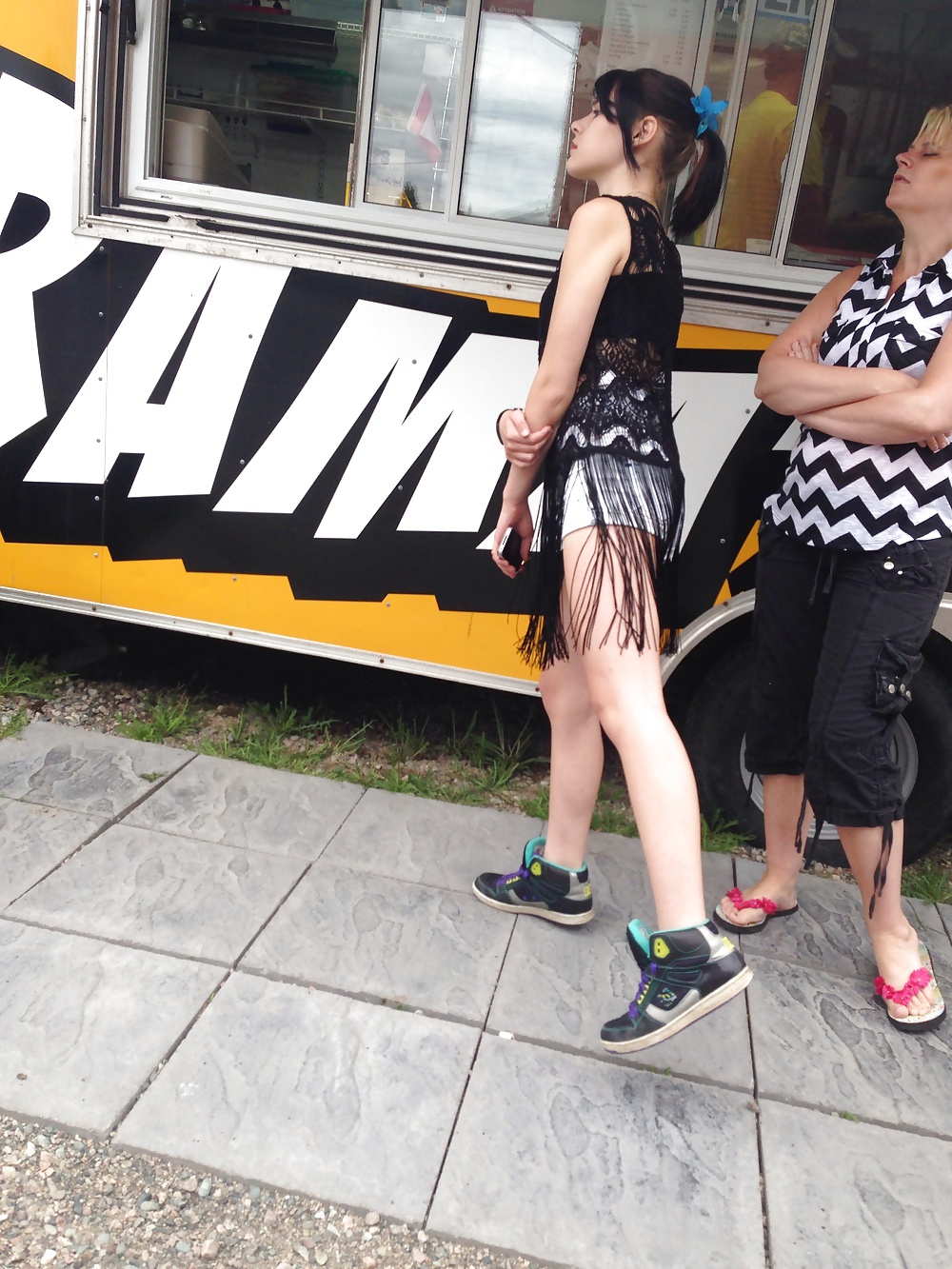Sex Gallery Public booty