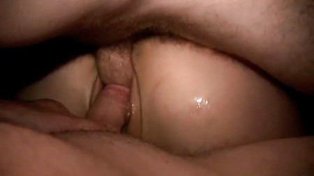 Double stuffed pussy and creampies all from my videos