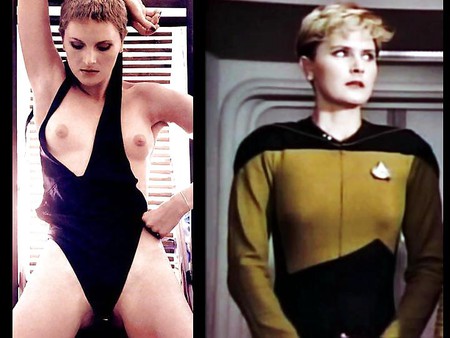 Actresses trek nude star Treknobabble: Trek's