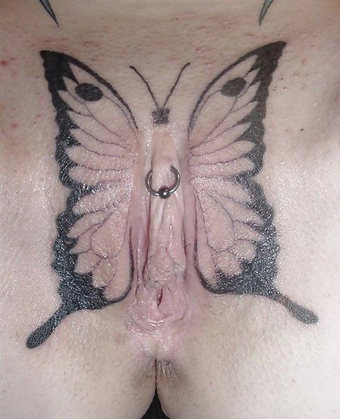 Sex Gallery tattooed pussy