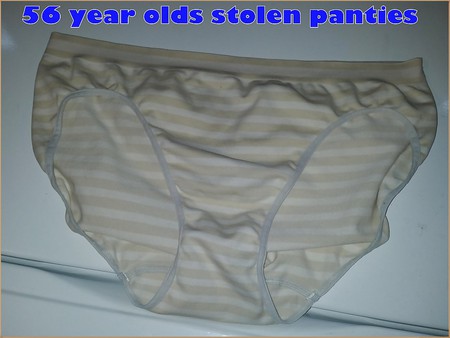 Stolen panties mix two