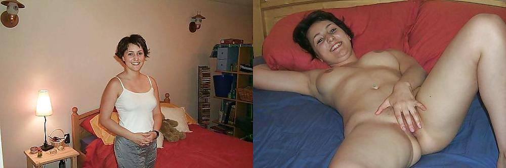 Sex Gallery dressed and undressed