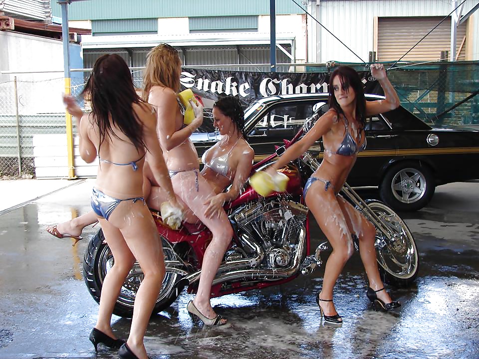 Sex Gallery BIKES, BABES AND TATTOOS 2
