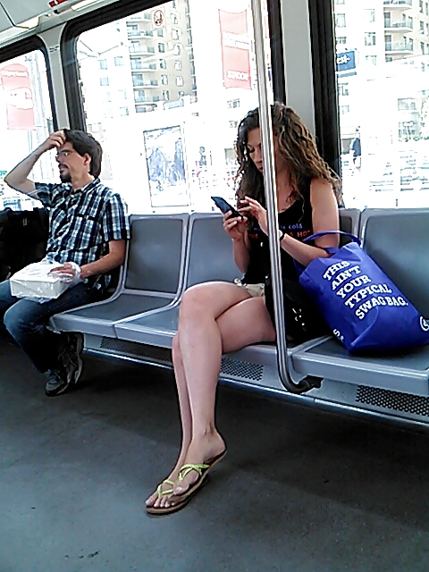 Sex Gallery Voyeur - Another good day on transit