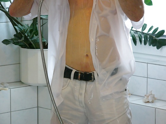 Sex Gallery Inauguration of my new summer jeans