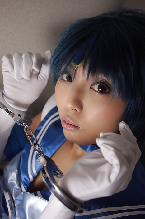 Sex Gallery sexy sailor mercury cosplay