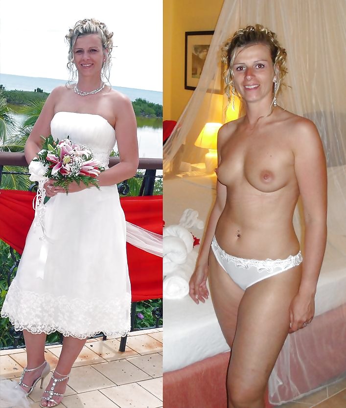 Sex Gallery Brides - Wedding Voyeur Oops and Exposed