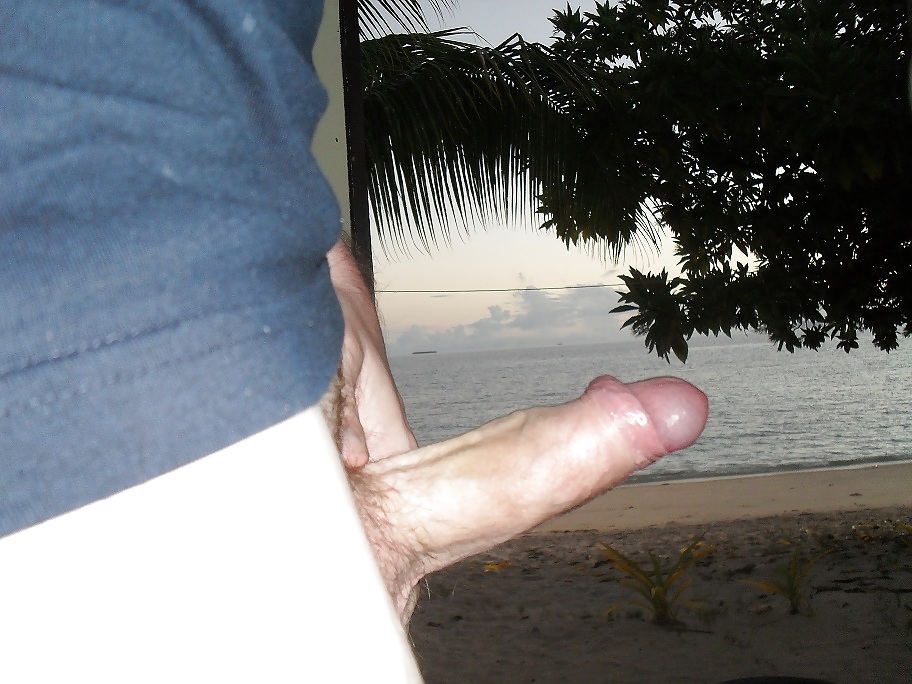 Sex Gallery Holiday Beach Cock flash