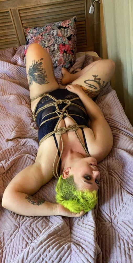 Shes a bit tied up at the moment- 21 Photos 