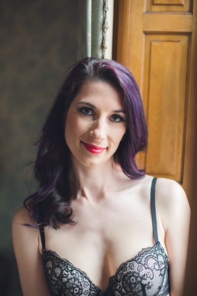 Purple hair boudoir every where - 204 Photos 