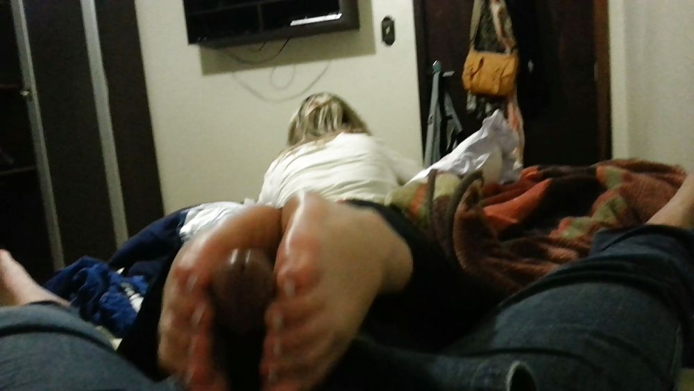 Sex Gallery Her nails and soles