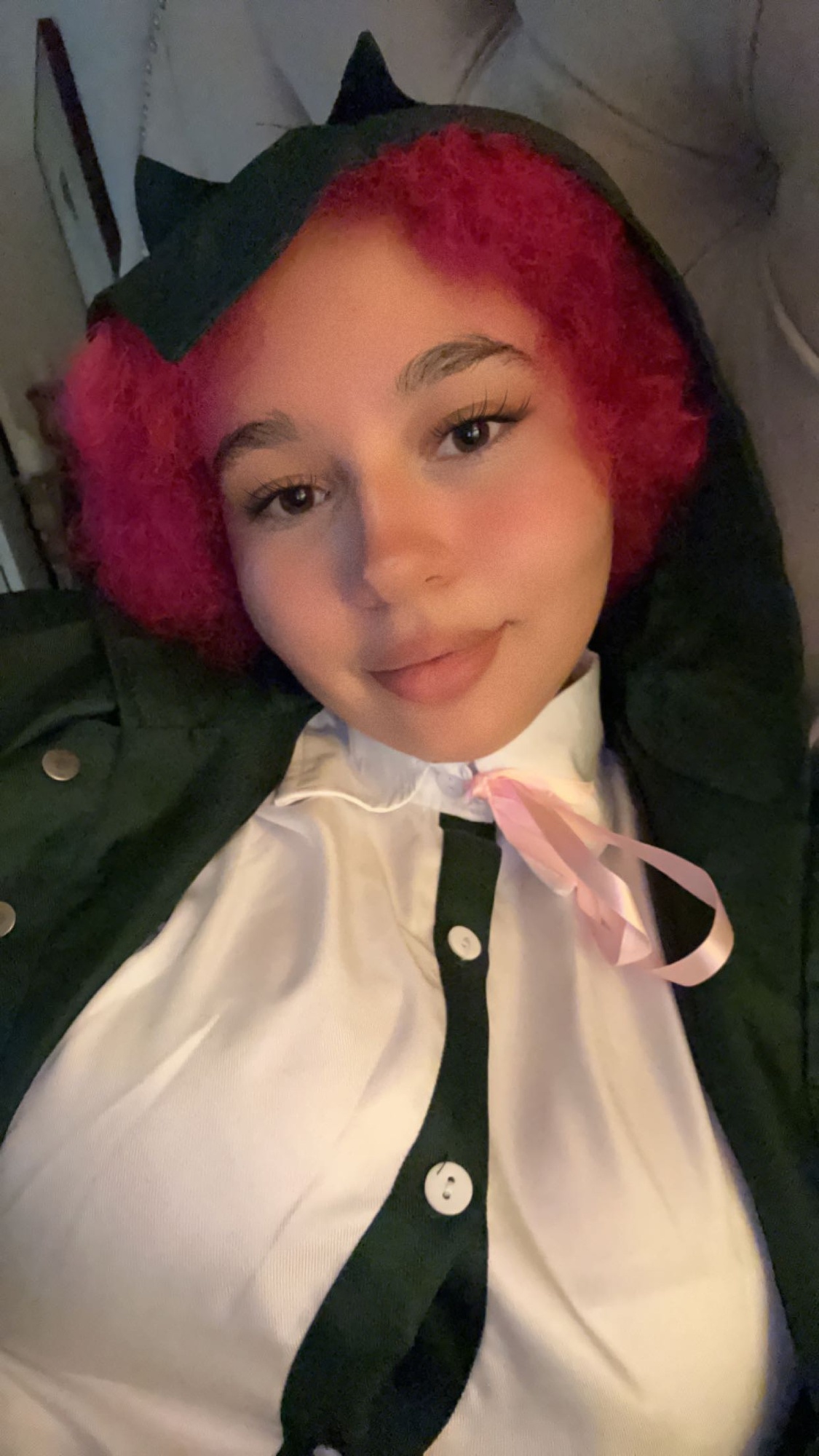 Chiaki Nanami Danganronpa 2 Cosplay 30 Pics Xhamster 