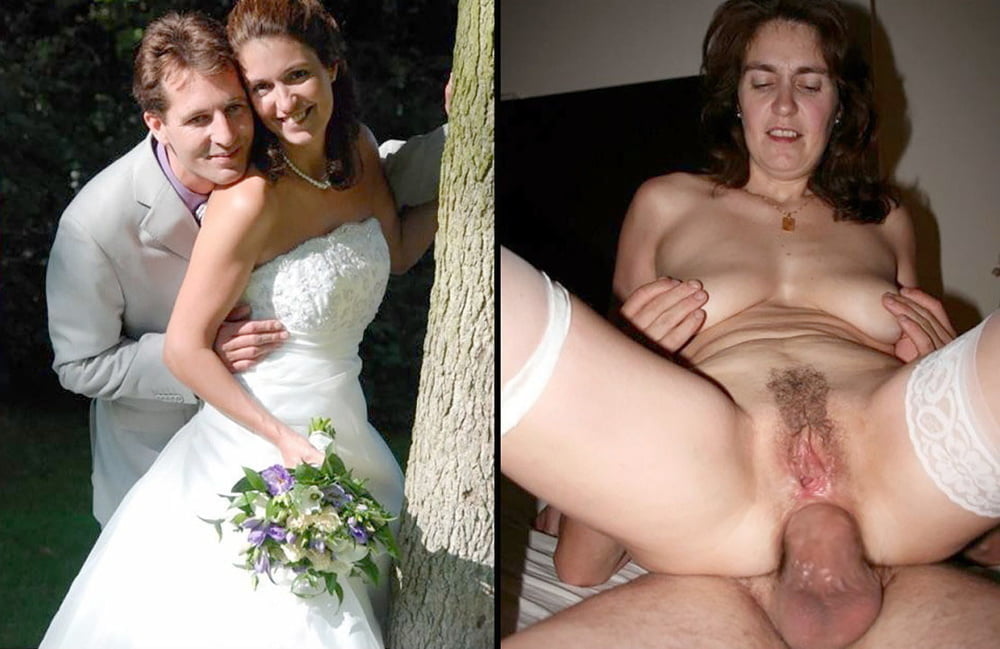 Brides Before And After Fucking Wedding Dress Blowjob Facial 115 Pics 