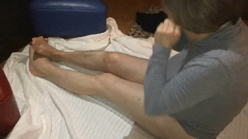 62+ GILF gets hot on a cold night GIFs #31